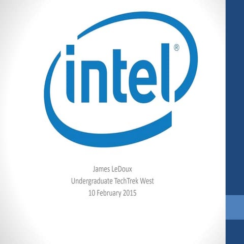 Intel presentation ugttw 2015