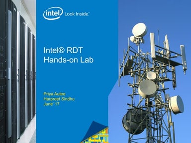 Intel® RDT Hands-on Lab