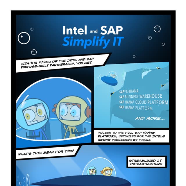Intel & SAP Simplify IT