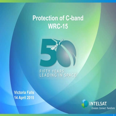 Intelsat  C-band workshop - short version