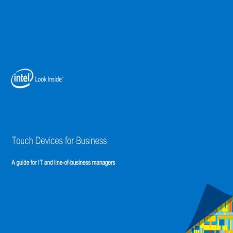 Intel - Touch Devices for Business 