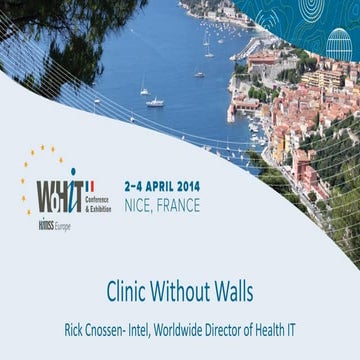 Intel HIMSS WoHIT mhealth