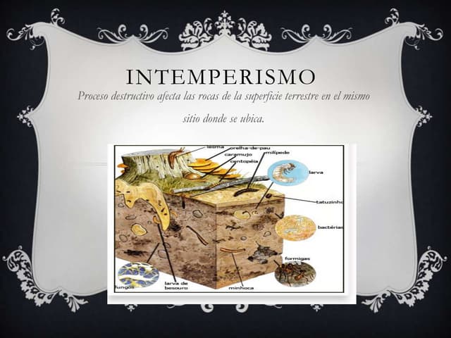 Intemperismo