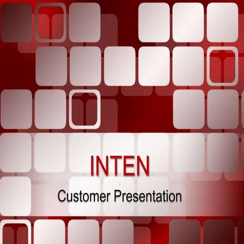 Inten New Ppt Presentation