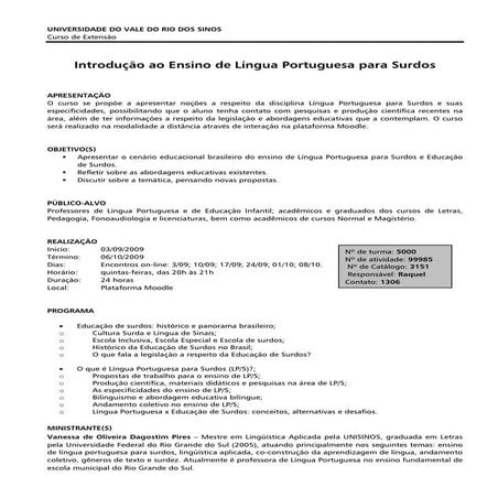 PDF Ensino de LPS