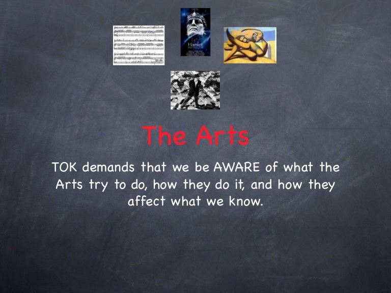 The Arts & ToK