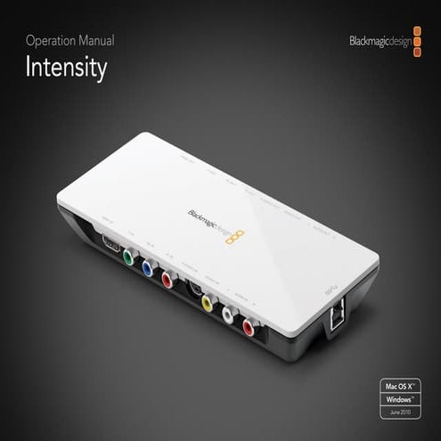 Intensity shuttlemanual | PDF