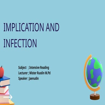 IMPLICATURE AND INFLECTION OF INTENSIVE RADING IN LANGUAGE LEARNING