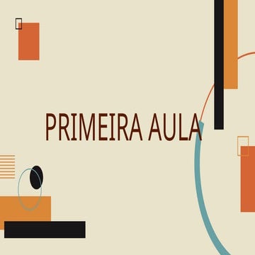 Intensivo - Primeira Aula de português 1 | PPTX