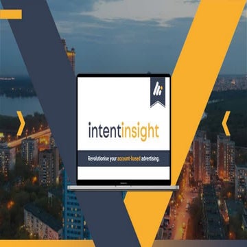 IntentInsight - The Account-Based Advertising revolution has begun