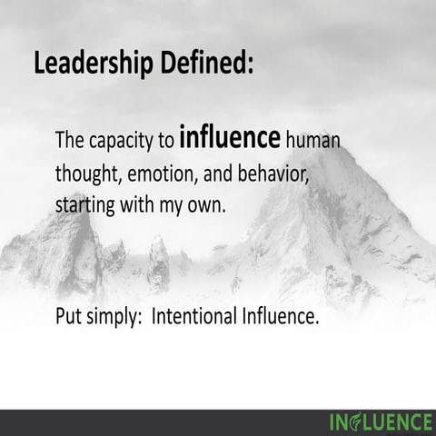 Intentional Influence - Wyoming Society of CPAs