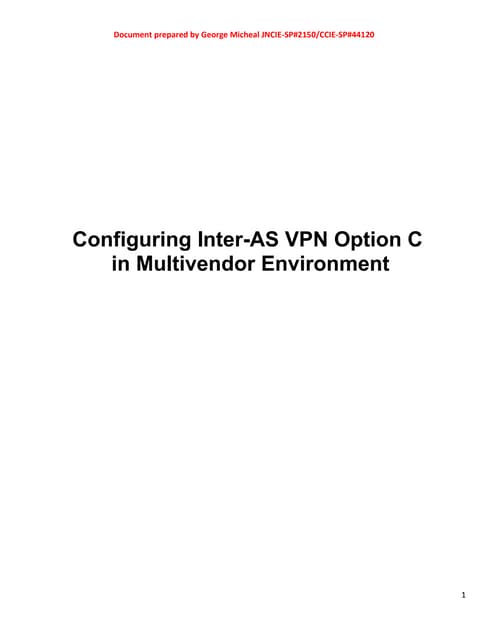 Inter as vpn option c 