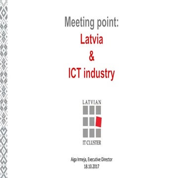 A. Irmeja Building cluster image in national and international level