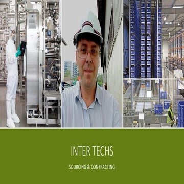Inter Techs Sourcing and Contracting Asia | PDF