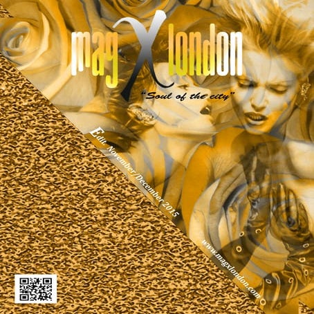 MagXLondon Magazine Edition December 2015
