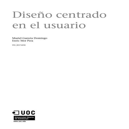 Interaccion m3-diseno-centrado-usuario | PDF