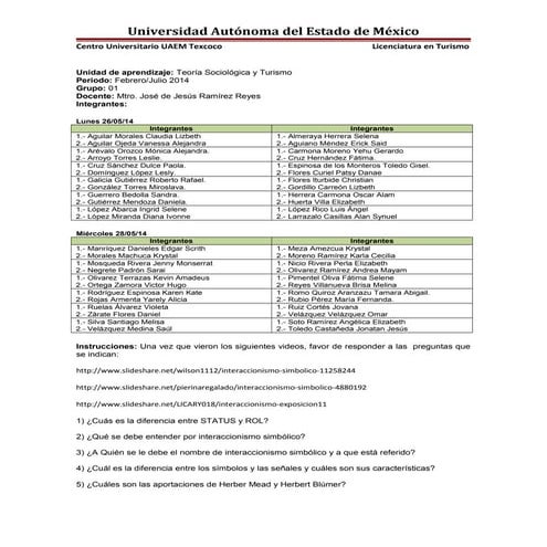 Interaccionismo simbólico