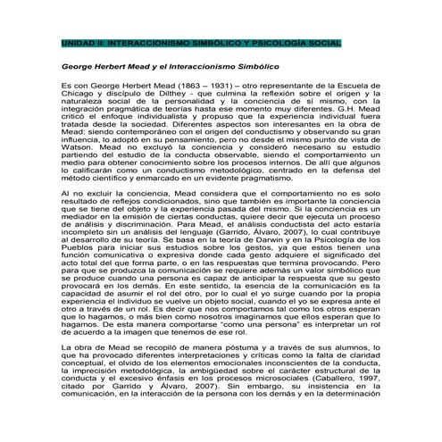 Interaccionismo simbolico