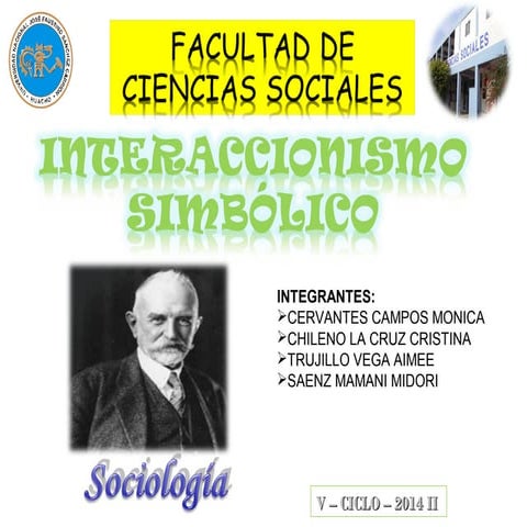 Interaccionismo simbolico