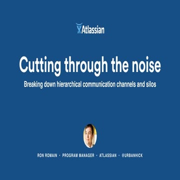 Cutting Through the Noise: Breaking Down Hierarchical Communication Channels ...
