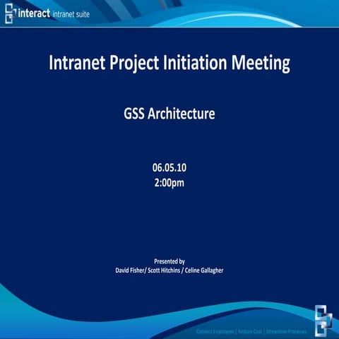 15 Intranet design examples | PPTX