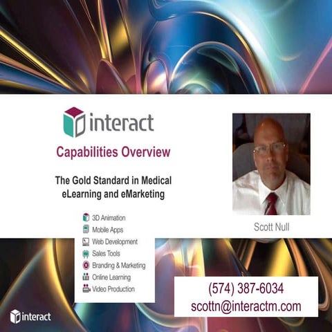 Interact Capabilities Overview