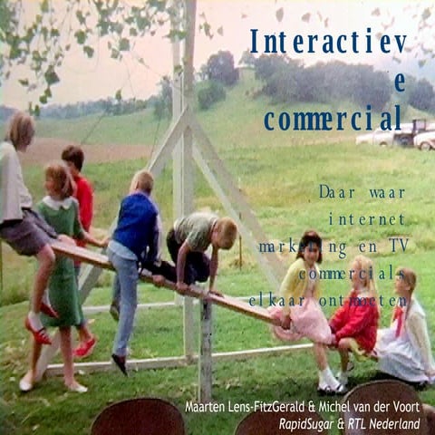 Interactieve Commercial  Rabo