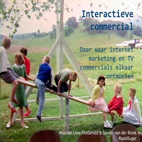 Interactieve Commercial  Telegraaf