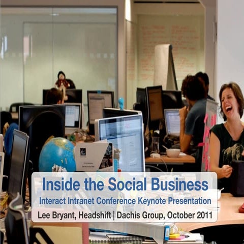 Social Intranets in Social Business