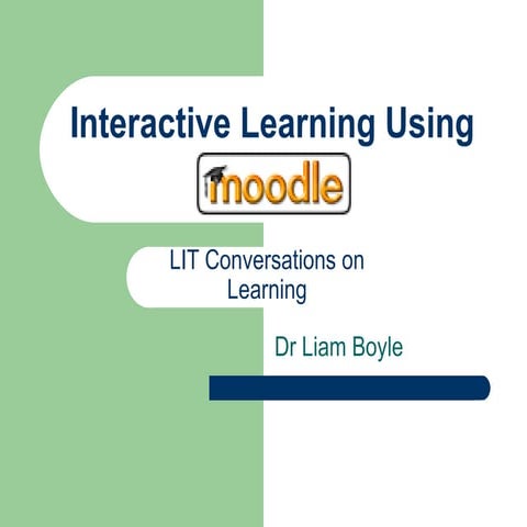 Interaction With Moodle