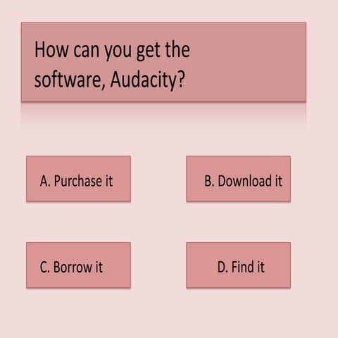 Interaction activity