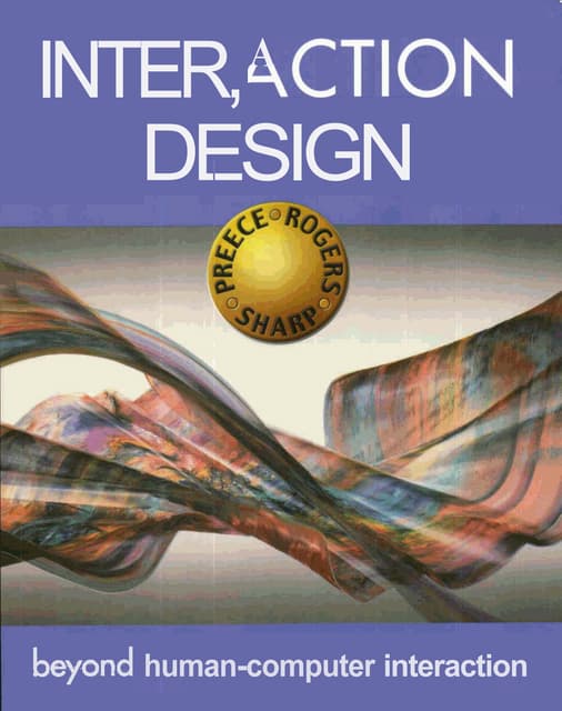 Interaction design beyond human computer interaction