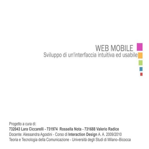 Interaction design ciccarelli_nota_radice_explor_amobile by lara