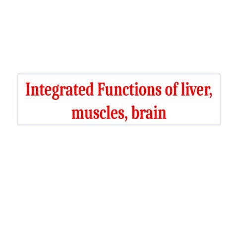 Interaction functions of liver, muscle etc.pptx