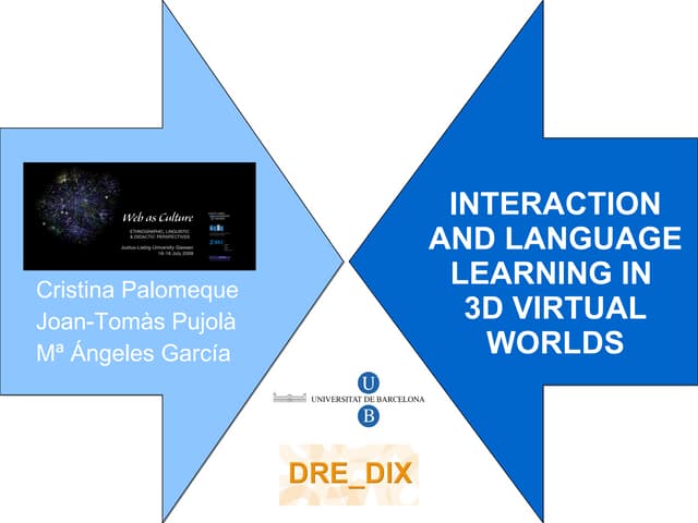 Interaction and language learning in MUVES