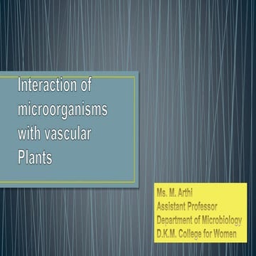 Interaction of microorganisms with vascular plants.pptx