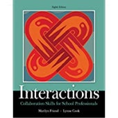 ⚡[PDF] Interactions: Collaboration Skills for School Professionals (2 ...