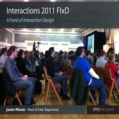 Interactions 2011 Summary