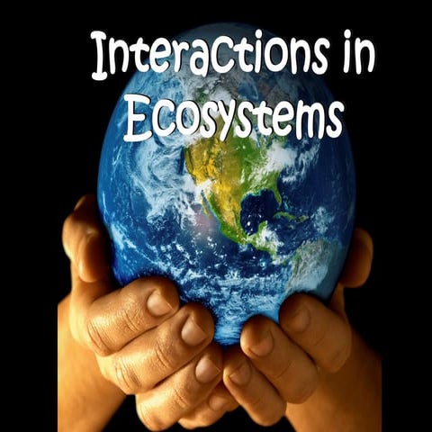 InteractionsinEcosystemsPowerPoint5thGradeScottForesmanScienceCh5-1.ppt