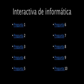 Interactiva de informática
