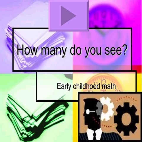 MATH-Early Childhood | PDF