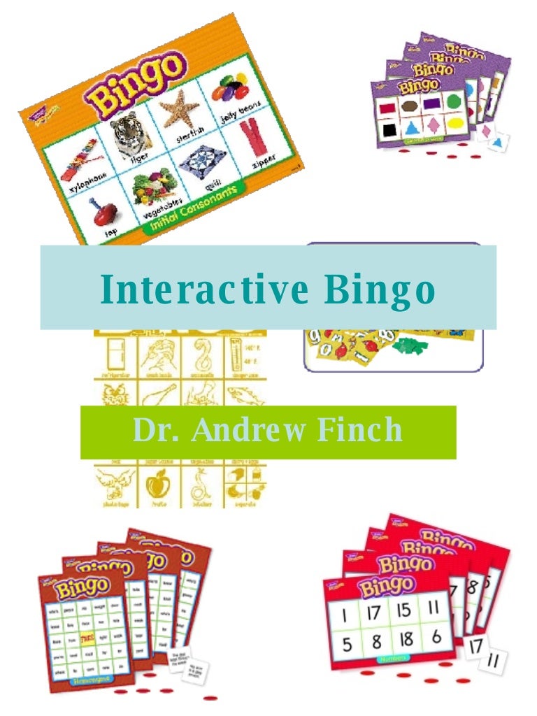 Interactive Bingo