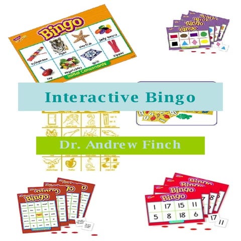 Interactive Bingo