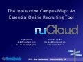 The Interactive Campus Map: An Essential Online Recruiting Tool
