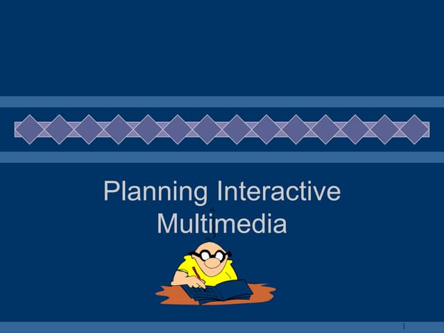 Interactive Multimedia