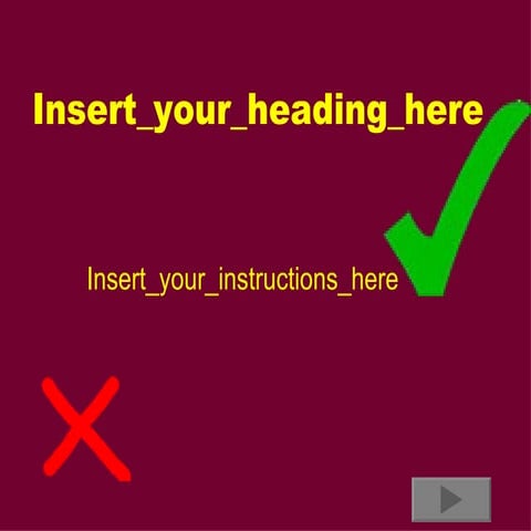 Interactive powerpoint-template | PPT