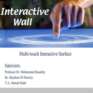 Interactive Wall (Multi Touch Inter...