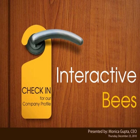 Interactive Bees: Website Design and Development Company Portfolio Delhi India