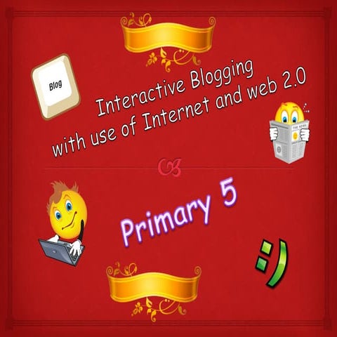Interactive blogging