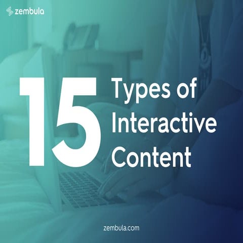 15 Types of Interactive Content